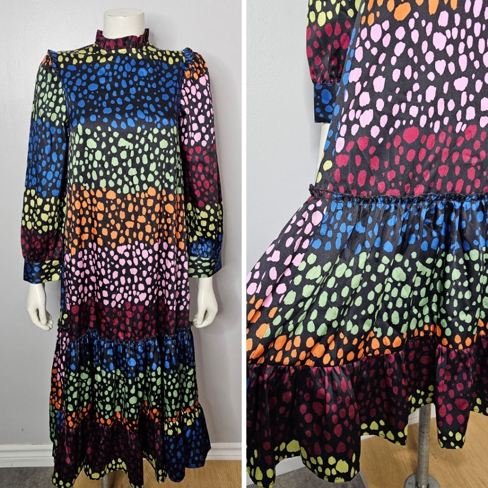 Rainbow Dress‎ by Never Fully Dressed